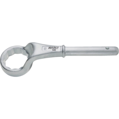 日本角田 HAZET  640-65 ＨＡＺＥＴ　片口めがねレンチ（ヘビーデューティーモデル）