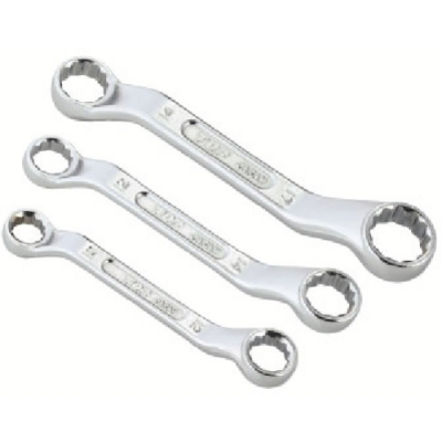 トップ工業（株） TM-10X12S ＴＯＰ　両口ショートメガネレンチ（４５