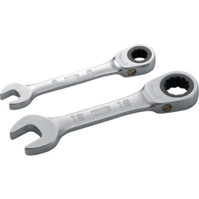 ＴＯＮＥ（株） RM-08S ＴＯＮＥ　ショートラチェットめがねレンチ