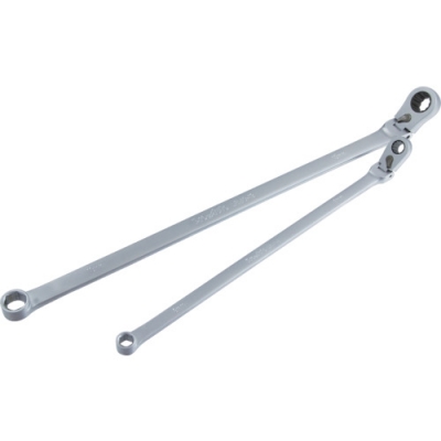 日本中山 TRUSCO  TSRS-36 ＴＲＵＳＣＯ　片口めがねレンチ　シノ付　六角対辺：３６