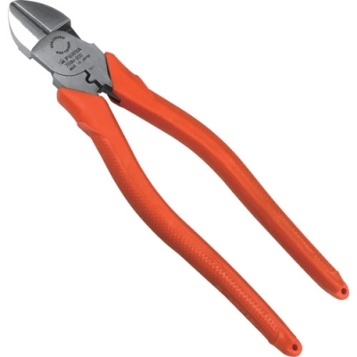 日本富具亚 FUJIYA  700N-200 フジ矢　偏芯強力ニッパ（圧着機能付）