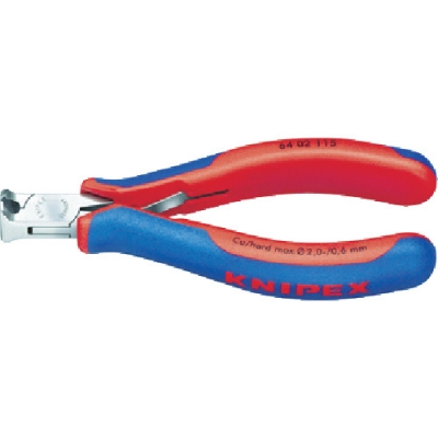 ＫＮＩＰＥＸ社 6402-115 ＫＮＩＰＥＸ　６４０２－１１５　エレクトロニクスエンドカッティングニッパー