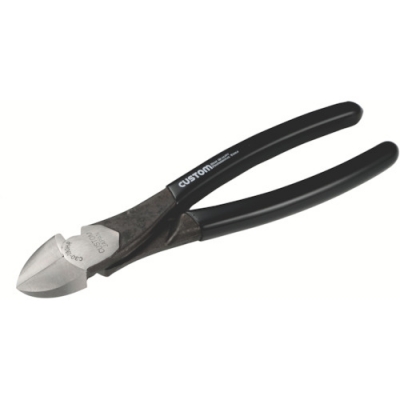 日本东洋 CUSTOM   C30-190HR カスタム　偏芯強力ニッパ（薄刃／ラウンド）