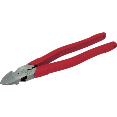 日本室本鉄工 MERRY TOOLS  207S-225 メリー　強力圧着鋭刃ニッパ２２５ｍｍ