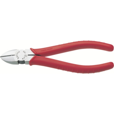 日本富具亚 FUJIYA （ビクター） 372HG-200 ビクター　偏芯ＶＡ線ニッパ（薄刃）（エラストマーカバー付き）２００ｍｍ