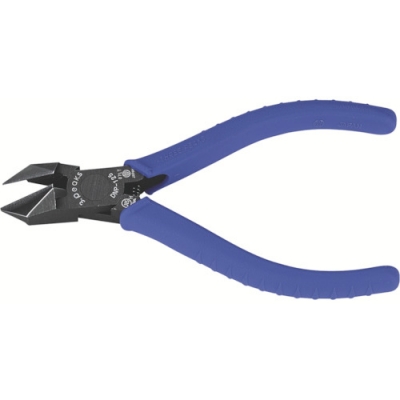 （株）スリーピークス技研 DNP-125Z-S スリーピークス　斜ニッパ（穴無・バネ付）　１００ｍｍ