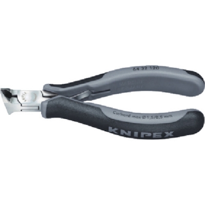 ＫＮＩＰＥＸ社 6432-120ESD ＫＮＩＰＥＸ　６４３２－１２０ＥＳＤ　エレクトロニクスエンドカッティングニッパー