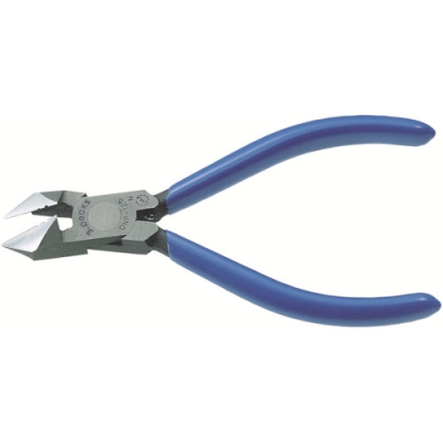 （株）スリーピークス技研 DNP-125GH-S スリーピークス　斜ニッパ（穴付・バネ付）　１２５ｍｍ