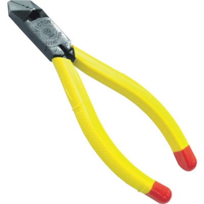 日本富具亚 FUJIYA （ビクター） 322AE-150 ビクター　斜ニッパ（成型カバ－付）
