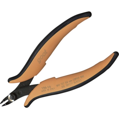 日本太洋电机 GOOT  YN-14 グット　精密ニッパーフラットＩＣカットφ０．６