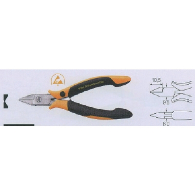 ノガ・ウォーターズ（株） Z4004SF115 ＮＯＧＡ　ＥＳＤ精密ニッパー