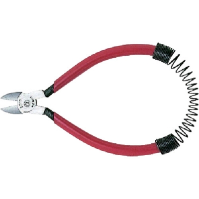 日本室本鉄工 MERRY TOOLS  55SALH-120 メリー　コイルバネエレクトニッパ１２０ｍｍ