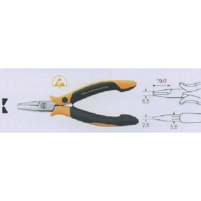 ノガ・ウォーターズ（株） Z4704EF110 ＮＯＧＡ　ＥＳＤ精密エンドニッパー