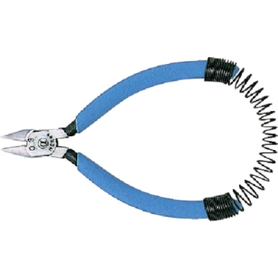 日本室本鉄工 MERRY TOOLS  03ALH-100 メリー　コイルバネミニチュアニッパ１００ｍｍ