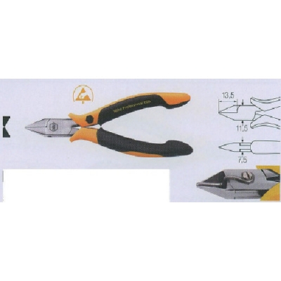 ノガ・ウォーターズ（株） Z4104WF115 ＮＯＧＡ　ＥＳＤ精密ニッパー