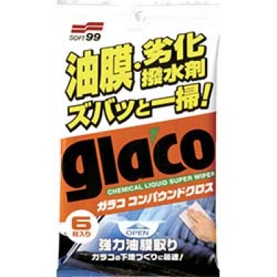 （株）ソフト９９コーポレーション 04063 ソフト９９　ガラココンパウンドクロス