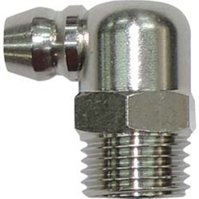 日本栗田工业 KURITA     GNC1K-100P ＫＵＲＩＴＡ　グリースニップル　Ｃ型Ｇ１／８規格頭　　（１００個入）