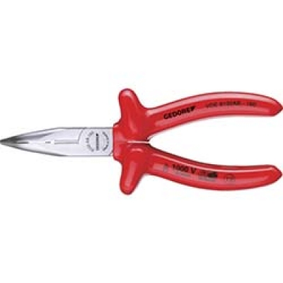 ゲドレー社 6721810 ＧＥＤＯＲＥ　　絶縁先曲がりラジオペンチ