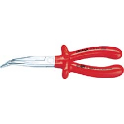 ＫＮＩＰＥＸ社 2627-200 ＫＮＩＰＥＸ　２６２７－２００　絶縁４０度先曲ラジオペンチ　１０００Ｖ