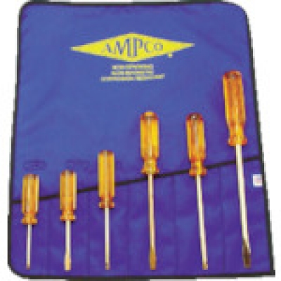 日本百固 BAHCO  AMCM-39 Ａｍｐｃｏ　防爆ドライバーセット６本組