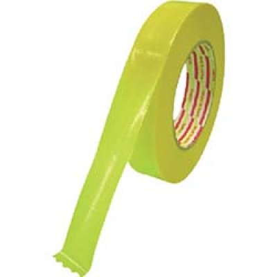 日本 PYOLAN  L-10-YE-25MM パイオラン　ラインテープ　２５ｍｍ幅　黄