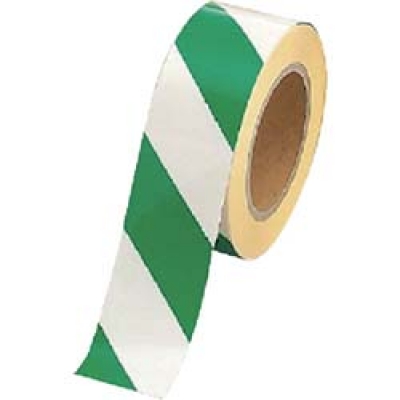 ユニット（株） 863-651 ユニット　ユニテープ白緑　ペットフィルム　５０ｍｍ幅×２０ｍ巻
