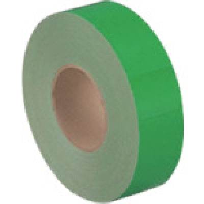 ユニット（株） 863-08 ユニット　ユニテープ　緑　ペットフィルム　５０ｍｍ幅×５０ｍ巻