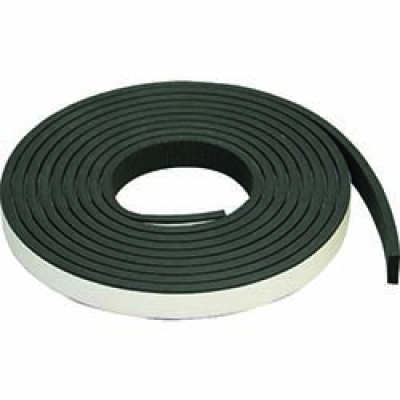 （株）日本緑十字社 246084 緑十字　高機能スキマテープ（シャッター用）　３０ｍｍ幅×６ｍ　厚み：１０ｍｍ　ＥＰＤＭ