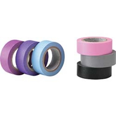 日本NITOMS   S1211 ＳＴＡＬＯＧＹ　和紙テープ　ナイトブラック