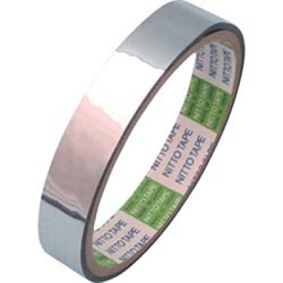 日东电工 NITTO CS  401-15-10S 日東電工ＣＳ　リビックテープＮＯ．４０１　１５ｍｍＸ１０ｍ　シルバー