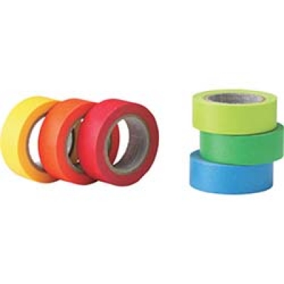 日本NITOMS   S1201 ＳＴＡＬＯＧＹ　和紙テープ　ジューシーオレンジ