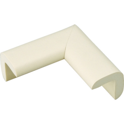 日本中山 TRUSCO  TAC-170I ＴＲＵＳＣＯ　安心クッション　コーナー用　極細　４個入り　アイボリー