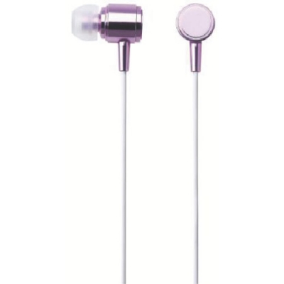 日本 ELECOM  EHP-PIE40PN4 エレコム　カナルタイプヘッドホンコスモスピンク