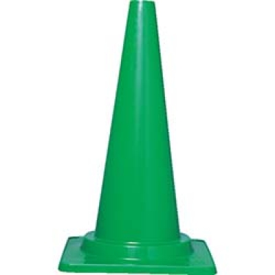 三甲（株） 8Y0032 サンコー　カットコーン６６０Ｈ　φ５０　緑