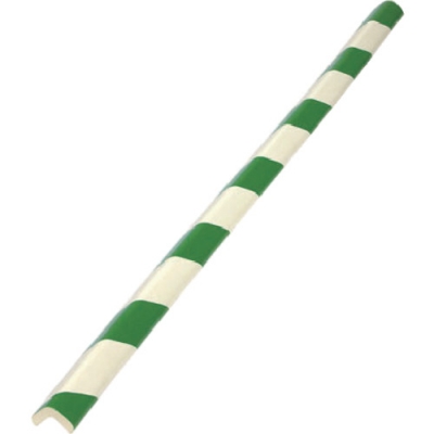 日本中山 TRUSCO  T10AC-102 ＴＲＵＳＣＯ　安心クッションＬ字型小　緑・白　１０本入り