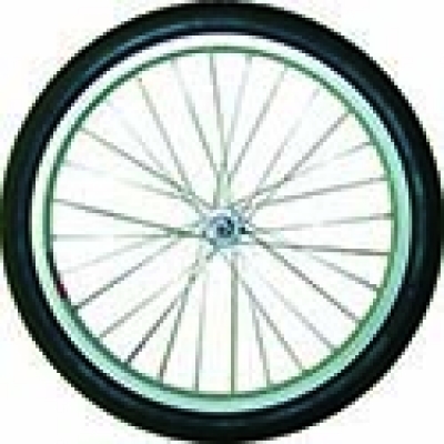 日本中山 TRUSCO  THR-5503TIRE-F ＴＲＵＳＣＯ　ＴＨＲ－５５０３用　ノーパンクタイヤ　前輪用