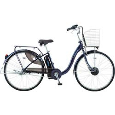 パナソニック産機システムズ（株） CY-SPL226-L サンヨー　業務用電動ハイブリッド自転車　２６型　ダークブルー