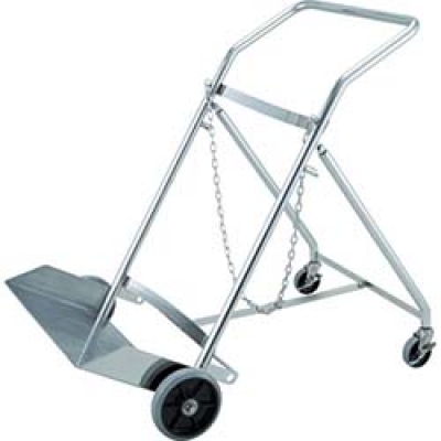 日本中山 TRUSCO  ASDR-1 ＴＲＵＳＣＯ　ＳＵＳ３０４　ドラム缶運搬車