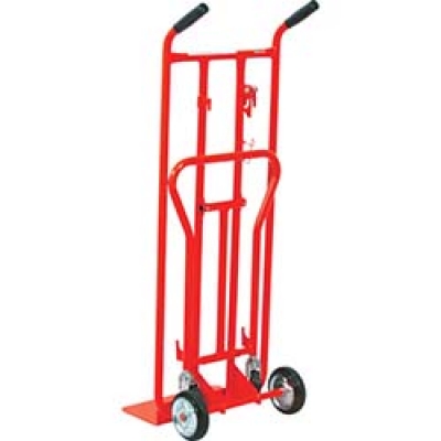 日本中山 TRUSCO  THM-200T ＴＲＵＳＣＯ　スチールパイプ製多用途二輪運搬車　３形状使用可