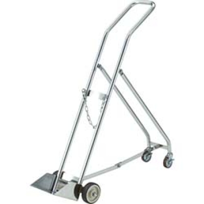 日本中山 TRUSCO  ASUB-70-2 ＴＲＵＳＣＯ　オールＳＵＳボンベ台車７０００ＬＸ２用