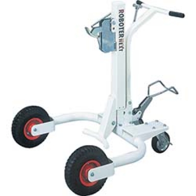 日本大阪 OSAKA TAIYU     RX-3 タイユー　ドラム缶運搬車　ロボッターネクスト　空気タイヤ型３００ｋｇ