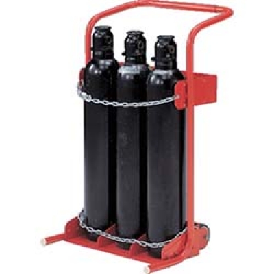 日本亚速旺 ASONE   1-6084-01 ＡＳ　ボンベトラックスタンド１０－３型