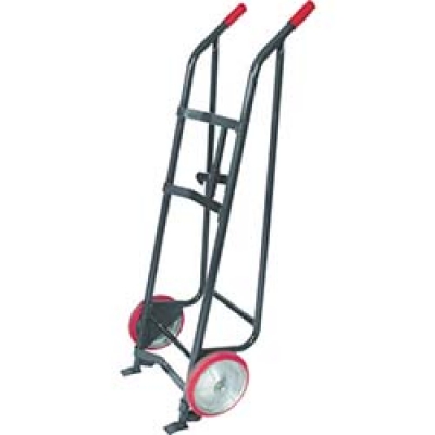 日本中山 TRUSCO  HT-67N-BK ＴＲＵＳＣＯ　ドラム缶運搬車　ブラック