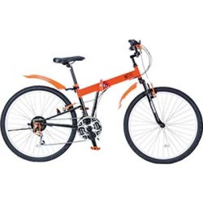 日本中山 TRUSCO  THR5526 ＴＲＵＳＣＯ　災害時用ノーパンク自転車　ハザードランナー　２６インチ