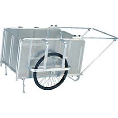 日本中山 TRUSCO  THR5503 ＴＲＵＳＣＯ　災害時用ノーパンク三輪自転車　ハザードランナートライ