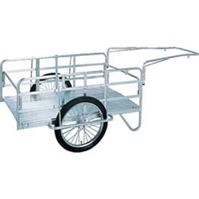 カイザークラフト社 155330 ＫＡＩＳＥＲ　スチール三輪階段昇降機　２００ｋｇ