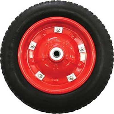 日本中山 TRUSCO  HT-NP360 ＴＲＵＳＣＯ　ボンベ台車用車輪　車輪Φ３６０　ＨＴ６４　６５　６６Ｎ用