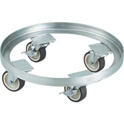 日本中山 TRUSCO  STA-25-SNU ＴＲＵＳＣＯ　ＳＵＳ３０４　Ａ型タンク台車　２５Ｌ　ステン金具　ＮＵ車輪