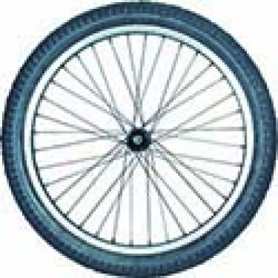 日本中山 TRUSCO  THR-20TIRE-F ＴＲＵＳＣＯ　ＴＨＲ－５５２０用　ノーパンクタイヤ　前輪