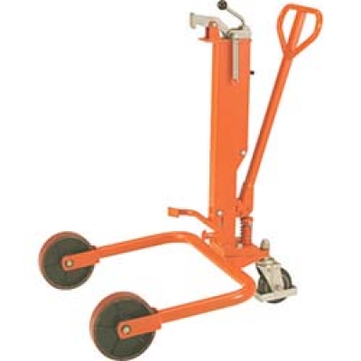 日本中山 TRUSCO  TDT-250 ＴＲＵＳＣＯ　ドラム缶運搬車　２５０ｋｇ　油圧式　８２０Ｘ８００ＸＨ１０５０